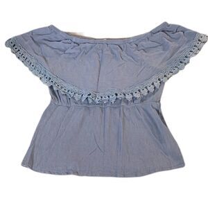 Hippie Love Off shoulder summer top